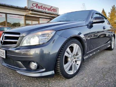 käytetty Mercedes C320 Cdi AMG-look Sedan Aut