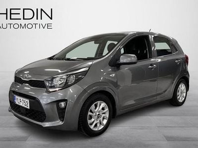Harmaa Käytetty 2021 Kia Picanto EX Viistoperä | 10 490 € (Perustarjous)