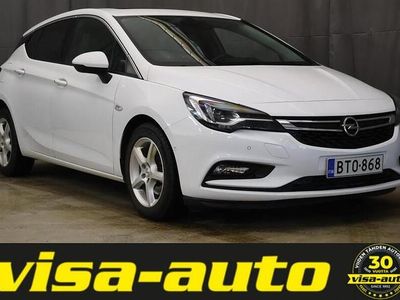 Valkoinen Käytetty 2016 Opel Astra Innovation Viistoperä | 7 990 € (Hyvä tarjous)