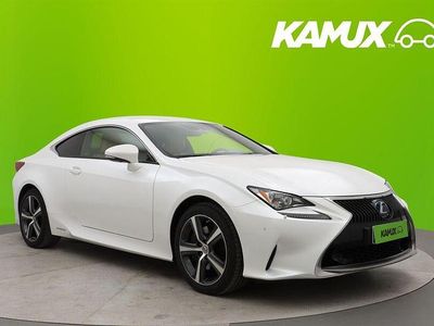 Valkoinen Käytetty 2018 Lexus RC300h Executive Line Coupe - kaksiovinen | 28 390 €