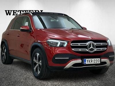 Käytetty Mercedes GLE350 194 HP (142 kW) 2020 Punainen Katumaasturi