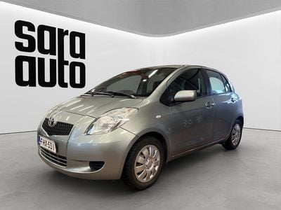 Käytetty Toyota Yaris Sol 87 HP (63 kW) 2007 Viistoperä