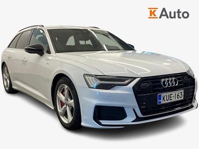 Käytetty 2021 Audi A6 Business Farmari | 36 890 € (Hieman kallis)