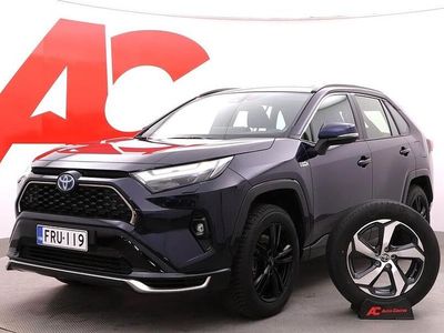 Sininen Käytetty 2024 Toyota RAV4 Hybrid Active Katumaasturi | 50 990 € (Kallis)