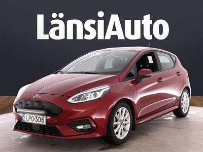 Käytetty Ford Fiesta ST-Line 125 HP (91 kW) 2021 Viistoperä