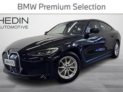 Musta Käytetty 2022 BMW i4 Sedan | 40 700 € (Perustarjous)