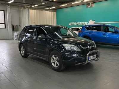 käytetty Honda CR-V 2,0i Elegance AT 4WD ** Juuri tullut / Vakkari / Koukku / Autom.ilmastointi **