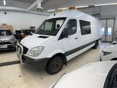 käytetty Mercedes Sprinter SprinterUmpikorinen (BB) 5ov 2987cm3