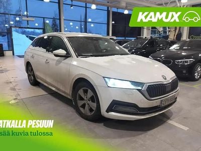 Käytetty Skoda Octavia G-TEC Style 131 HP (96 kW) 2021 Valkoinen Farmari