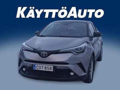Harmaa Käytetty 2018 Toyota C-HR Business Edition Katumaasturi | 21 900 €