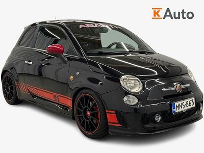 Käytetty Fiat 500 Abarth 158 HP (116 kW) 2008 Musta Viistoperä