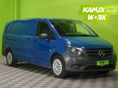 Käytetty Mercedes Vito 163 HP (119 kW) 2017 Sininen Van