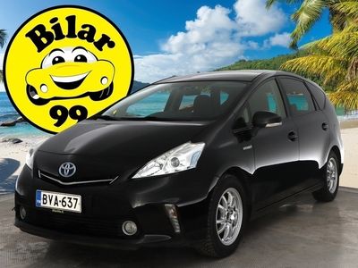 käytetty Toyota Prius+ Prius+ 1.8 Hybrid 7-P * Lohko / Vakkari / P-kamera / Panorama / HUD / Koukku ** - *OSTA NYT, MAKSA KESÄKUUSSA!* -