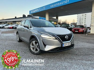 Hopea Käytetty 2021 Nissan Qashqai N-Connecta Katumaasturi | 20 900 € (Supertarjous)