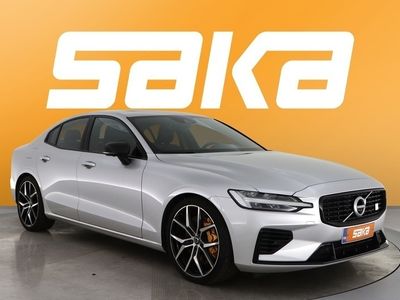 käytetty Volvo S60 T8 TwE AWD Business Polestar Engineered aut ** Tulossa / Webasto / Harman/Kardon / 360° / HUD / LED / VOC / Kysy Lisätietoja **