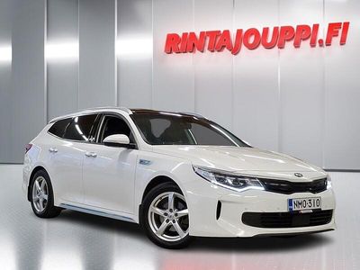 Käytetty Kia Optima 156 HP (114 kW) 2018 Valkoinen Farmari