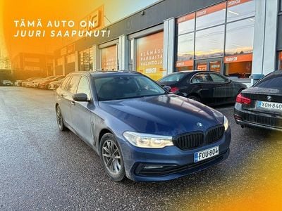 Käytetty 2018 BMW 520 Sport Line Farmari | 27 690 € (Kallis)