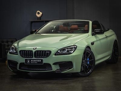 Käytetty 2012 BMW M6 Cabriolet Avoauto | 61 900 €