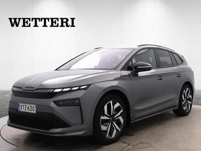 Käytetty Skoda Enyaq iV SportLine 210 kW (286 HP) 2025 Harmaa Katumaasturi