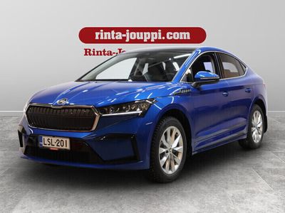 käytetty Skoda Enyaq iV Coupe 60 iV - Tähän autoon rahoitus 2,99 %* korolla!