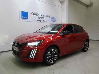 Käytetty Peugeot 208 Allure 101 HP (74 kW) 2024 Punainen Viistoperä