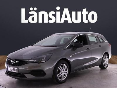 Harmaa Käytetty 2021 Opel Astra Farmari | 16 370 € (Perustarjous)