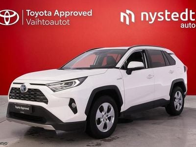 Käytetty Toyota RAV4 Hybrid Premium 178 HP (130 kW) 2020 Katumaasturi