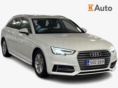 Käytetty 2018 Audi A4 Business Farmari | 22 490 € (Hieman kallis)