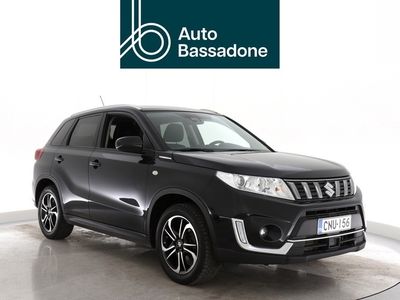 käytetty Suzuki Vitara 140 BOOSTERJET 4WD GL+ 6AT / ADAPTIIVINEN VAKKARI / PERUUTUSKAMERA / BLUETOOTH / LOHKO+SISÄPIST.