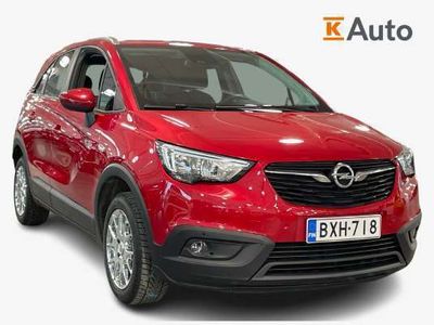 käytetty Opel Crossland X Comfort 130 Automatic EditTutkat, Kamera, Kaistavahti, Ratinlämmitin