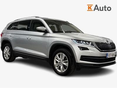 Käytetty Skoda Kodiaq Style 180 HP (132 kW) 2018 Harmaa Katumaasturi