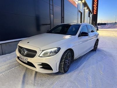 Käytetty Mercedes C220 AMG 194 HP (142 kW) 2019 Farmari
