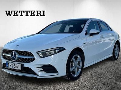 Käytetty Mercedes A250 Business 160 HP (117 kW) 2020 Valkoinen Sedan