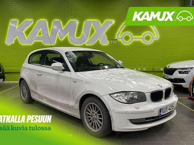 Valkoinen Käytetty 2010 BMW 118 Viistoperä | 6 900 €