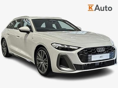 Met. valkoinen Uusi 2026 Audi A5 S-Line Farmari | 70 511 € (Hieman kallis)