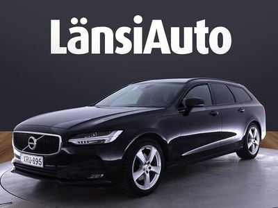 Musta Käytetty 2017 Volvo V90 Business Edition Farmari | 20 790 € (Perustarjous)