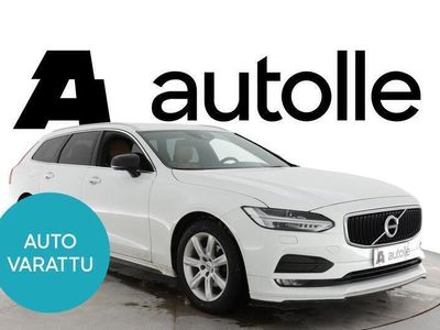 käytetty Volvo V90 D3 Momentum 150hv Aut. | Suomi-auto | Pilot Assist | Adapt.vakkari | Tutkat | Nahat | LED