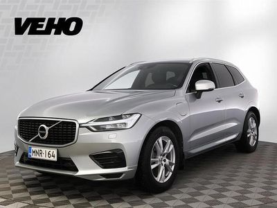 Harmaa Käytetty 2018 Volvo XC60 R-Design Katumaasturi | 27 600 € (Hyvä tarjous)