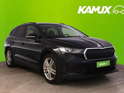 Käytetty Skoda Enyaq iV Loft 131 kW (179 HP) 2022 Musta Katumaasturi