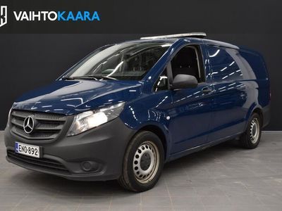 käytetty Mercedes Vito 119CDI 4x4-3,05/32K keskipitkä Autom. #Tulossa myyntiin, Sis Alv 24% #