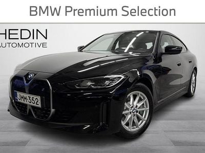 Musta Käytetty 2022 BMW i4 Sedan | 38 750 € (Perustarjous)