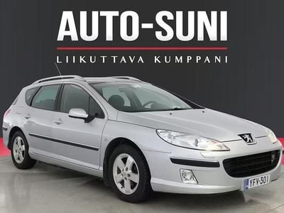 Käytetty Peugeot 407 2006 Farmari