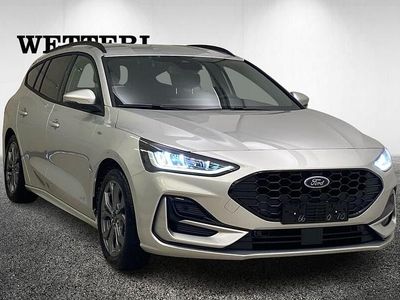 Harmaa Uusi 2025 Ford Focus ST-Line Farmari | 39 694 €