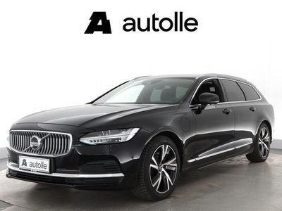 käytetty Volvo V90 T6 TwE AWD Recharge Inscription Expression | Webasto | Vetokoukku | Adapt. Vakkari | HUD | 360-Kamera | BLIS | LED |