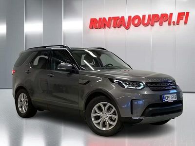 Käytetty Land Rover Discovery 5 S 180 HP (132 kW) 2017 Katumaasturi