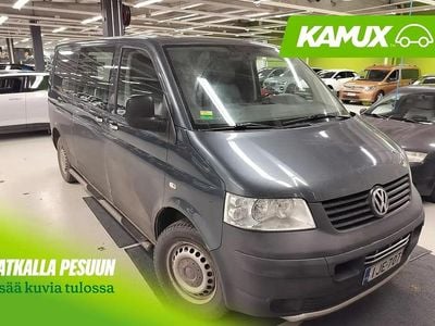 Hopea / harmaa Käytetty 2010 VW T5 Van | 12 900 € (Supertarjous)