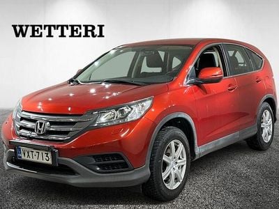Käytetty Honda CR-V Comfort 150 HP (110 kW) 2015 Punainen Katumaasturi