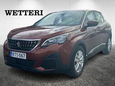 käytetty Peugeot 3008 Access PureTech 130 - Rahoituskorko alk. 2,99%+kulut -