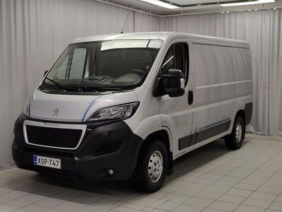 Käytetty Peugeot Boxer Sport 140 HP (102 kW) 2020 Harmaa Van