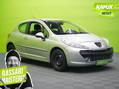 Hopea / harmaa Käytetty 2006 Peugeot 207 Sedan | 1 700 €